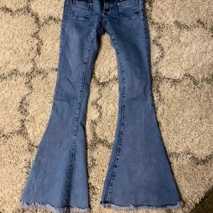 Tobi bellbottom jeans